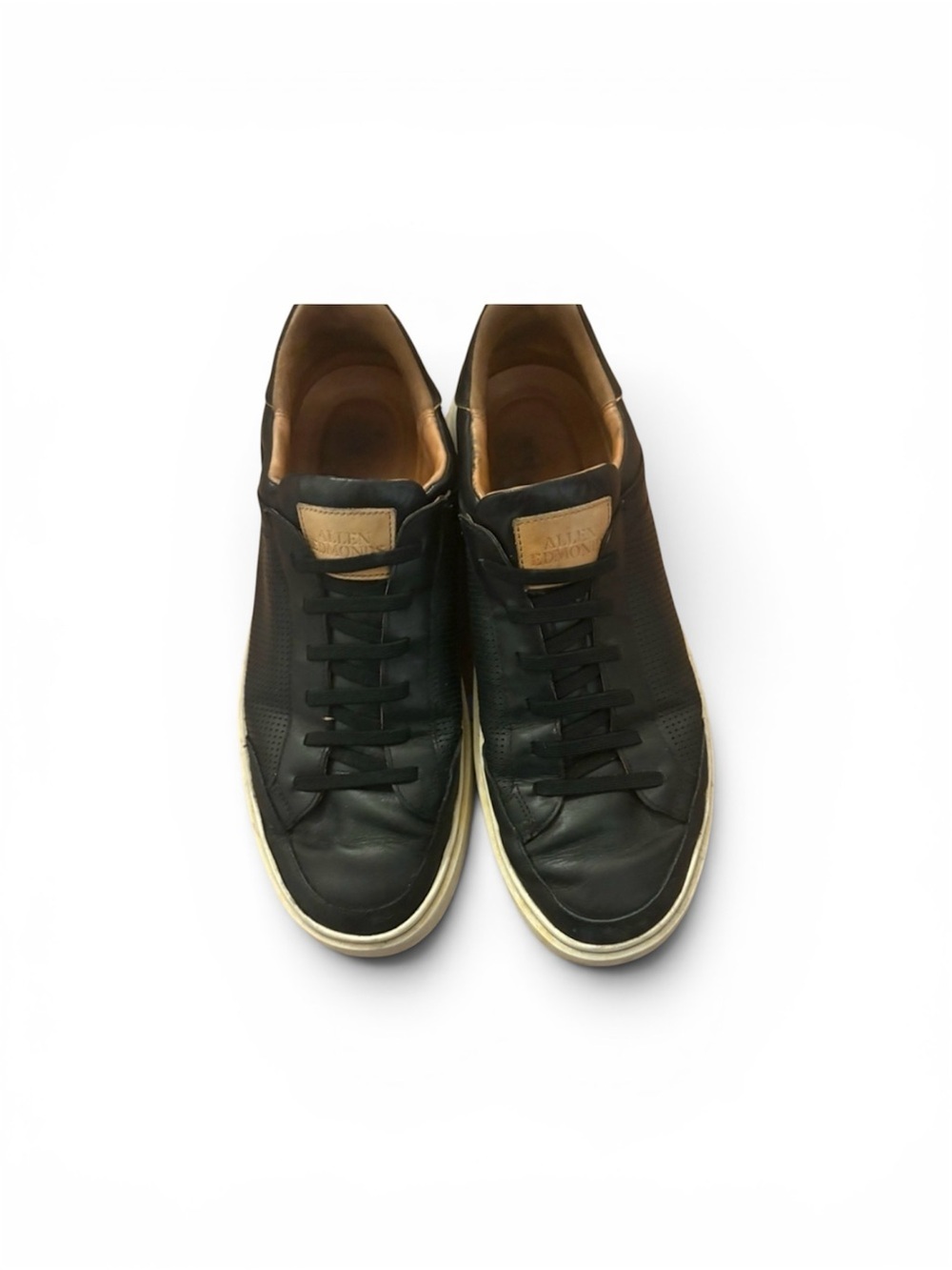 Allen Edmonds Black and Tan Men's Sneakers